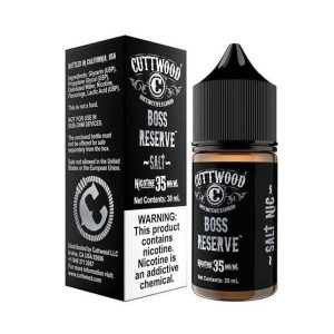 LIQUIDO NICSALT BOSS RESERVE: sabor marcante, nicotina equilibrada, vaporização suave. Compre online com segurança, envio rápido e qualidade.