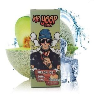 LÍQUIDO NICSALT MELON ICE: sabor intenso de melão, frescor equilibrado, compra online segura na Yes Vape Brasil para seu pod.