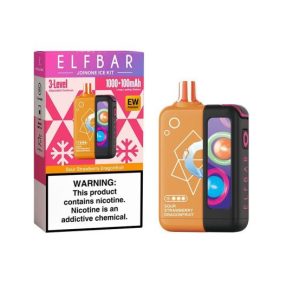 Compre ELF BAR JOINONE ICE 25K: kit pod descartável com 25.000 puffs e 5% nicotina. Sabor gelado, entrega rápida e garantia de procedência.