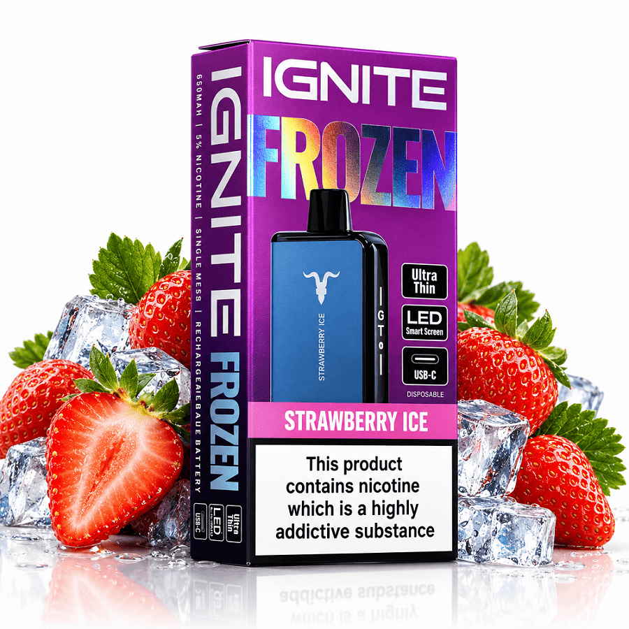 Ignite Frozen 20000 Puffs