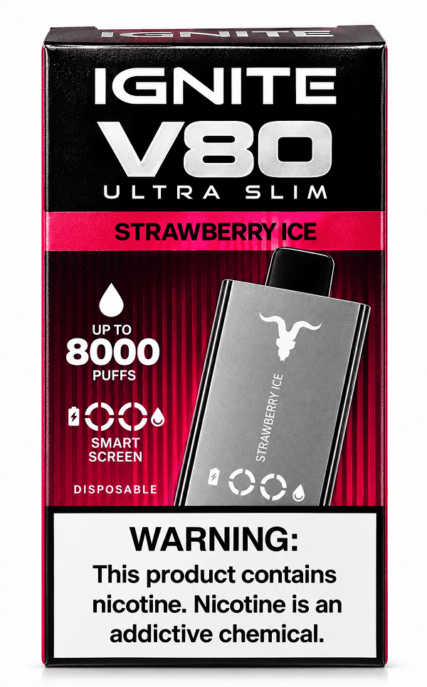 Ignite V80 Ultra Slim 8000 Puffs