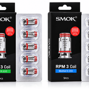 Encontre a RESISTÊNCIA SMOK RPM 3: renove seu vape com vapor consistente, sabor intenso, instalação simples, desempenho confiável.