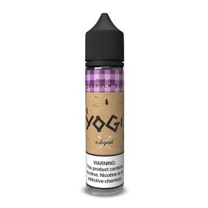 LÍQUIDO GRAPE JAM FREEBASE: sabor marcante de uva, doçura equilibrada, toque cremoso. Conheça Yogi; transforme cada sessão com estilo.