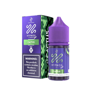 LÍQUIDO NICSALT CACTUS HYPNOS: descubra sabor marcante, vapor suave, desempenho consistente para seu pod. Encontre qualidade, praticidade e confiança.
