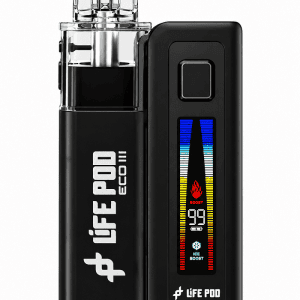 KIT POD SYSTEM LIFE POD ECO 3 OPEN SYSTEM 1400MAH