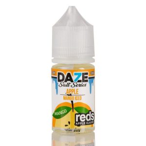 Conheça LÍQUIDO MANGO ICED REDS: manga suculenta, frescor marcante e perfil premium. Compre online na Yes Vape Brasil com segurança.