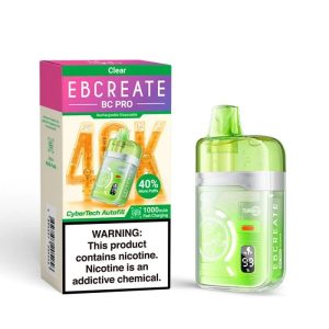 Conheça o POD DESCARTÁVEL EBCREATE BC PRO 2026 40K, com 40.000 puffs, formato prático e acabamento moderno. Veja detalhes e compre.