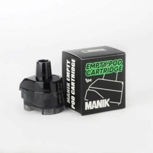 Encontre o POD REPOSIÇÃO CARTUCHO MANIK sem coil da Wotofo. Tenha reposição prática, ótimo ajuste e mais confiança no seu vaping.