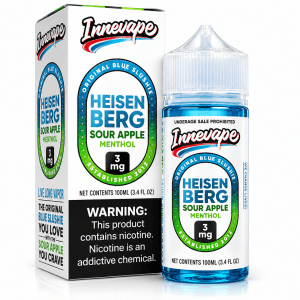 LÍQUIDO HEISENBERG SOUR APPLE MENTHOL – FREEBASE – INNEVAPE
