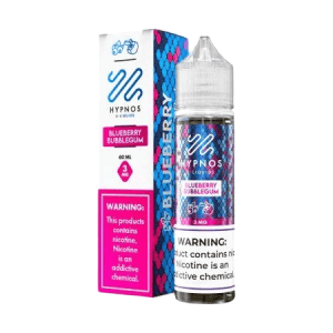 Descubra o LÍQUIDO BLUEBERRY BUBBLEGUM FREEBASE: sabor frutado, doçura envolvente e vapor aromático para uma experiência marcante.