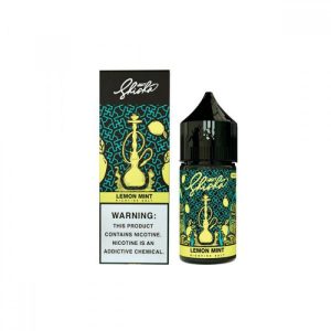 LÍQUIDO NICSALT LEMON MINT: sabor cítrico refrescante, toque herbal equilibrado, compra online segura, envio rápido para seu vape.