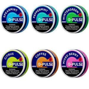 Conheça POUCHES NICOTINE G PULSE: praticidade, discrição, sabor marcante em sachês. Compre online; receba no Brasil com segurança.