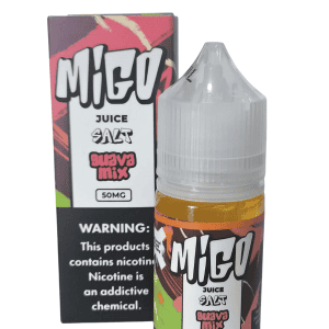 LÍQUIDO NICSALT GUAVA MIX: sabor tropical de goiaba, nic salt e praticidade para seu pod. Compre online e transforme sua experiência.