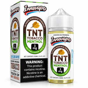 LÍQUIDO HEISENBERG TNT TABACCO MENTHOL – FREEBASE – INNEVAPE
