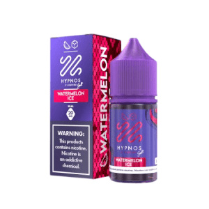 LÍQUIDO NICSALT WATERMELON ICE: melancia doce, frescor intenso e vapor equilibrado para seu pod. Garanta o seu online hoje.