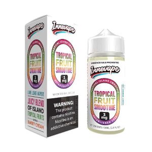 LÍQUIDO HEISENBERG TROPICAL FRUIT combina frutas tropicais cremosas, frescor equilibrado e vapor marcante para transformar sua experiência. Confira!