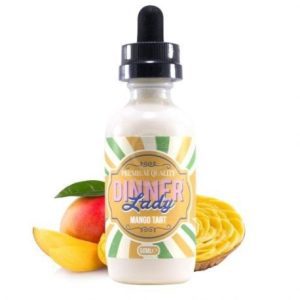 LÍQUIDO MANGO TART DINNER: descubra um perfil tropical com manga madura, massa delicada e toque equilibrado para uma experiência marcante.