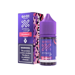 Conheça LÍQUIDO NICSALT SCANDALO– HYPNOS e descubra sabor marcante, uso prático e vaporização equilibrada para seu pod. Compre agora!