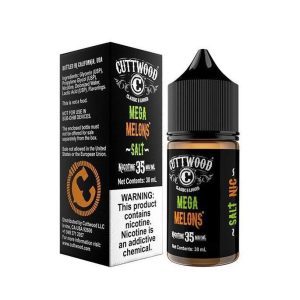 Conheça o LIQUIDO NICSALT MEGA MELONS da Cuttwood: sabor frutado, praticidade e desempenho consistente para seu pod. Compre online com segurança.