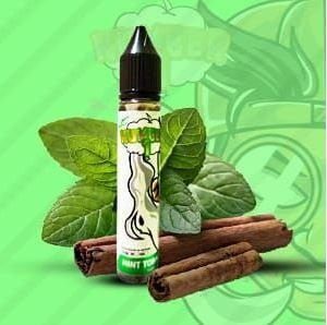 Conheça LÍQUIDO MINT TOBACCO NICSALT NUMBER 1: sabor marcante, vapor suave e praticidade para uma experiência diferenciada no seu pod.