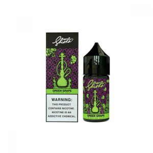 LÍQUIDO NICSALT GREEN GRAPE: sabor intenso de uva, frescor equilibrado, compra segura, envio ágil. Garanta já sua experiência premium.