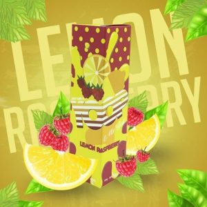 LÍQUIDO LEMON RASPBERRY YOOP: perfil cítrico, toque frutado, compra online, praticidade, qualidade e sabor marcante para sua experiência.