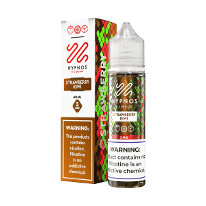 LÍQUIDO STRAWBERRY KIWI ICE com morango, kiwi e frescor intenso. Conheça o freebase Hypnos Eliquid e transforme cada sessão em experiência marcante.