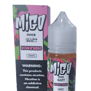 LÍQUIDO NICSALT KIWIRANGO ICE com perfil frutado, frescor equilibrado e uso prático. Garanta uma experiência marcante para seu pod.