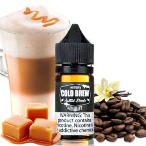 LÍQUIDO MACCHIATO NICSALT NITROS: descubra café cremoso, toque torrado e vaporização marcante para transformar sua rotina com praticidade e sabor.