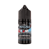 LÍQUIDO NICSALT CHERRY CRANBERRY apresenta frutas intensas, frescor equilibrado, vapor suave. Descubra MAGNA e eleve sua experiência.
