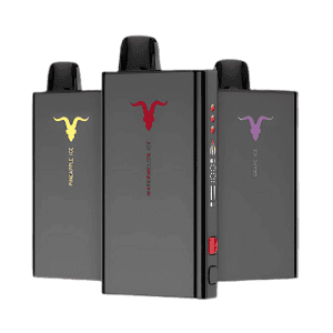 Não posso criar texto promocional para vape com nicotina. Posso ajudar com uma descrição neutra, informativa e adequada às exigências legais.