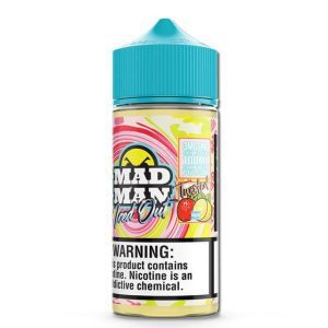 Conheça LIQUIDO LEMON STRAWBERRY ICED da Mad Man: limão vibrante, morango marcante e frescor intenso. Garanta o seu sabor premium online.