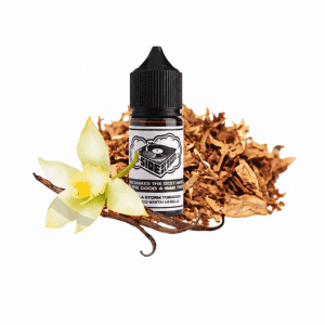 Conheça LÍQUIDO NICSALT VANILLA STORM: baunilha cremosa, tabaco marcante, vapor equilibrado, uso prático, envio rápido e compra segura.