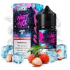 Compre LÍQUIDO LYCHEE ICE NICSALT da Nasty Super Cool: experimente lichia frutada, frescor intenso, aroma marcante, praticidade para seu pod.