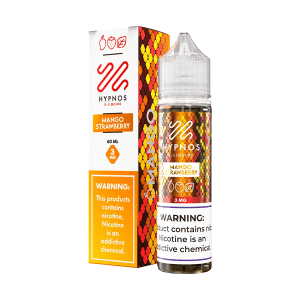 LÍQUIDO MANGO STRAWBERRY ICE: manga madura, morango suculento, frescor equilibrado. Escolha seu freebase Hypnos; compre online hoje.