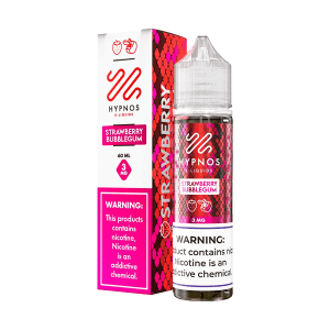LÍQUIDO STRAWBERRY BUBBLEGUM FREEBASE Hypnos Eliquid: morango, chiclete, sabor marcante, compra segura, envio rápido e experiência premium.