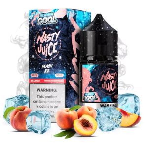 Conheça o LÍQUIDO PEACH ICE NICSALT: pêssego suculento, frescor intenso e vapor marcante para seu pod. Garanta online praticidade, rapidez e confiança.