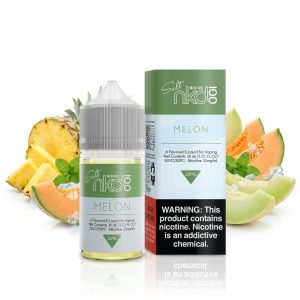LÍQUIDO NICSALT USA MELON (POLAR BREEZE) - NAKED