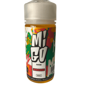 LÍQUIDO FREEBASE MANGANA MINT: manga, menta, frescor e sabor equilibrado. Garanta o seu online para uma vaporização marcante.
