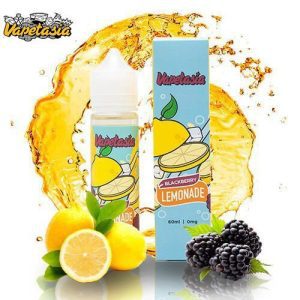 LÍQUIDO LEMONADE BLACKBERRY VAPETASIA: sabor marcante de limonada com amora, perfil premium, envio rápido e compra segura na Yes Vape Brasil.