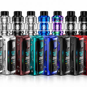 KIT AEGIS LEGEND 5 200W C/ TANQUE Z 5.5ML - GEEK VAPE
