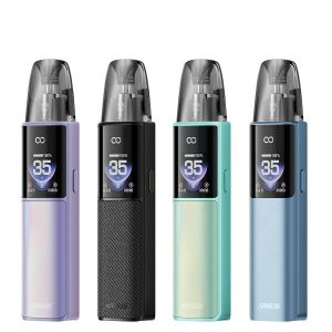 Conheça o POD SYSTEM CALIBURN G4, com 35W, bateria de 1650mAh e uso prático. Compre online e eleve sua experiência vaping.