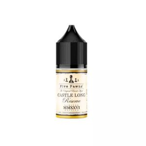 LÍQUIDO CASTLE LONG RESERVE: sabor sofisticado, perfil marcante e experiência premium para seu pod. Compre online com segurança e praticidade.
