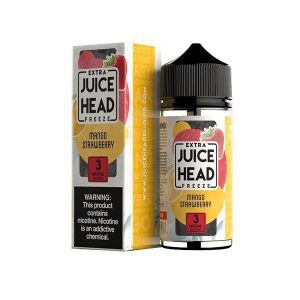 LÍQUIDO MANGO STRAWBERRY EXTRA: combinação intensa de manga, morango, frescor marcante, compra segura na Yes Vape Brasil. Garanta o seu agora.