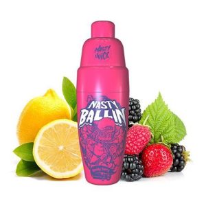 LÍQUIDO NASTY BALLIN BLOODY: raspberry vibrante, compra online segura e sabor marcante para seu vape. Confira a oferta exclusiva.