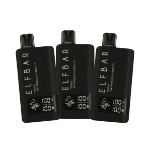 POD DESCARTÁVEL 5% ELFBAR TE30K Black Gold Edition: design sofisticado, vapor intenso e praticidade para aproveitar mais cada momento.