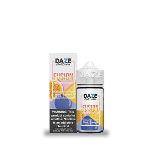 Conheça o LÍQUIDO LEMON PASSION BLUEBERRY - da 7 Daze: nic salt premium, sabor cítrico, perfil frutado, vapor equilibrado, compra segura online.