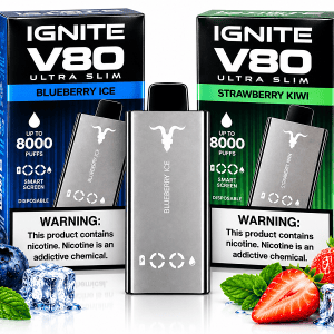 POD IGNITE V80 ULTRA SLIM 8000 PUFFS 5%