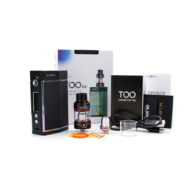 KIT VAPORIZADOR TOO 180W - VOOPOO - Yes Vape BR 🔥