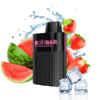 strawberry watermelon ice pertence a linha N6000 da Nikbar que entrega pods descartaveis com até 6000 puffs!!